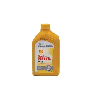 15W40 HX5 HELIX 1L - Shell