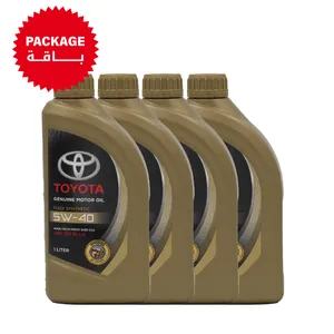 5W40 Fully Synthetic 4L - TOYOTA