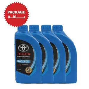 0W20 Synthetic HYBRID 4L - TOYOTA