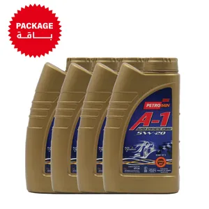 5W20 A1 Fully Synthetic 4L - Petromin