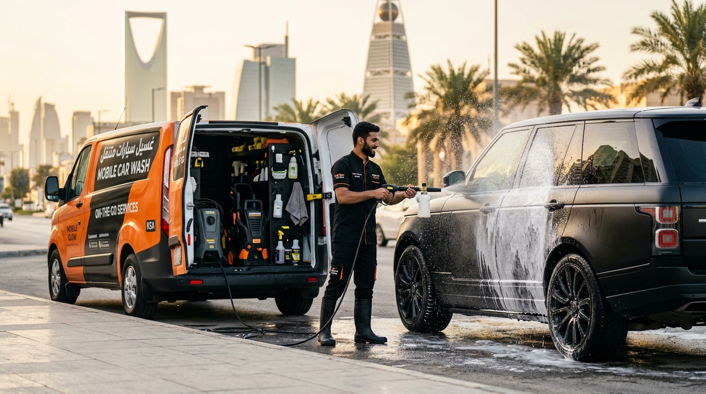 Car Wash On The Go