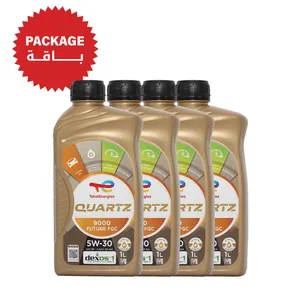 5W30 Fully Synthetic 4L - TOTAL