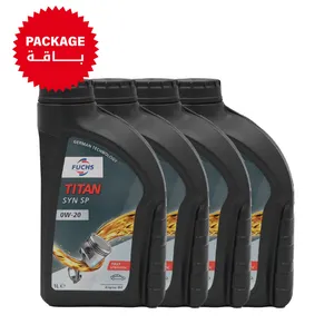 0W20 TITAN Fully Synthetic 4L - FUCHS